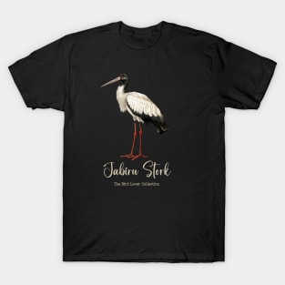 Jabiru Stork - The Bird Lover Collection T-Shirt